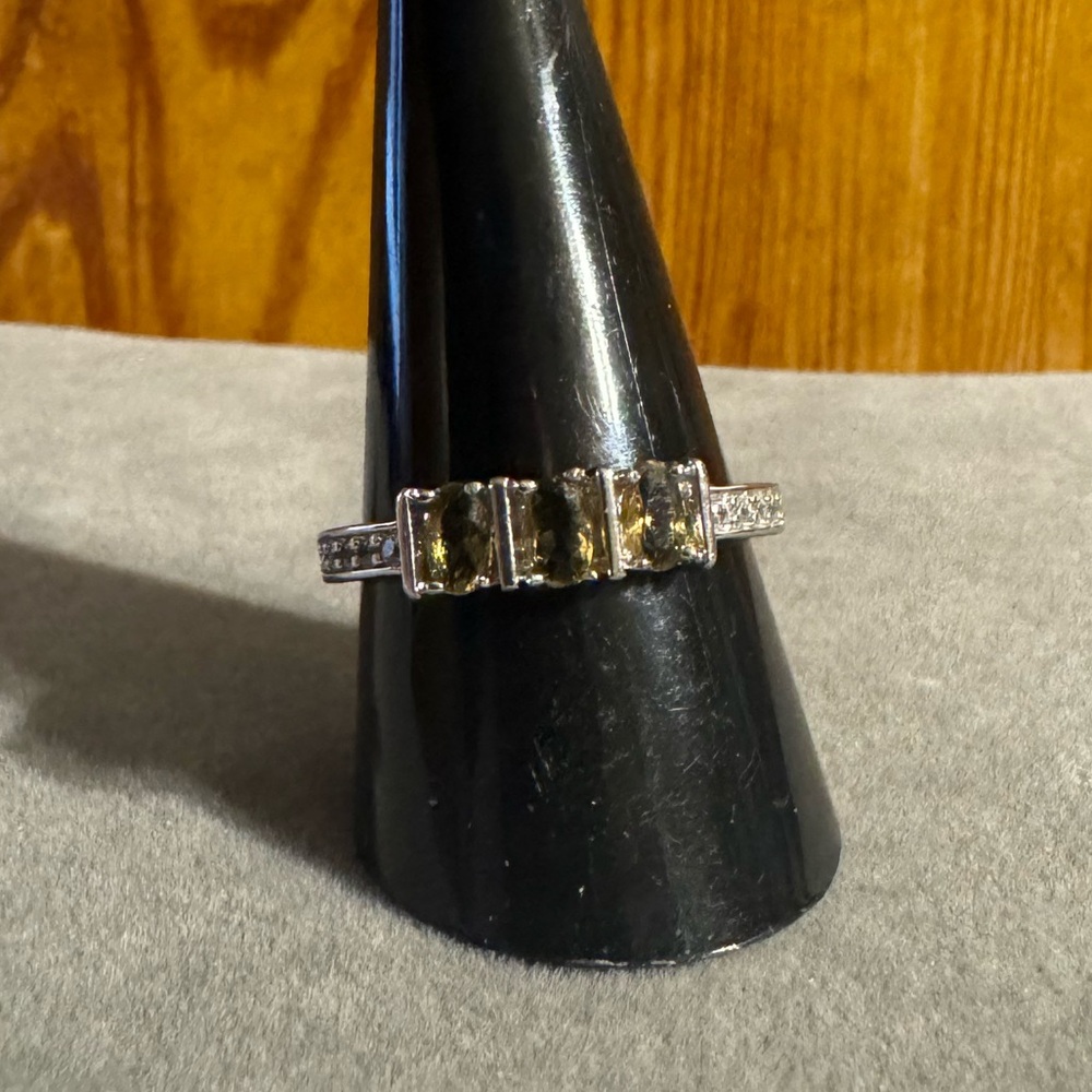 Ring Bomb Party RBP Silver Tone Ring